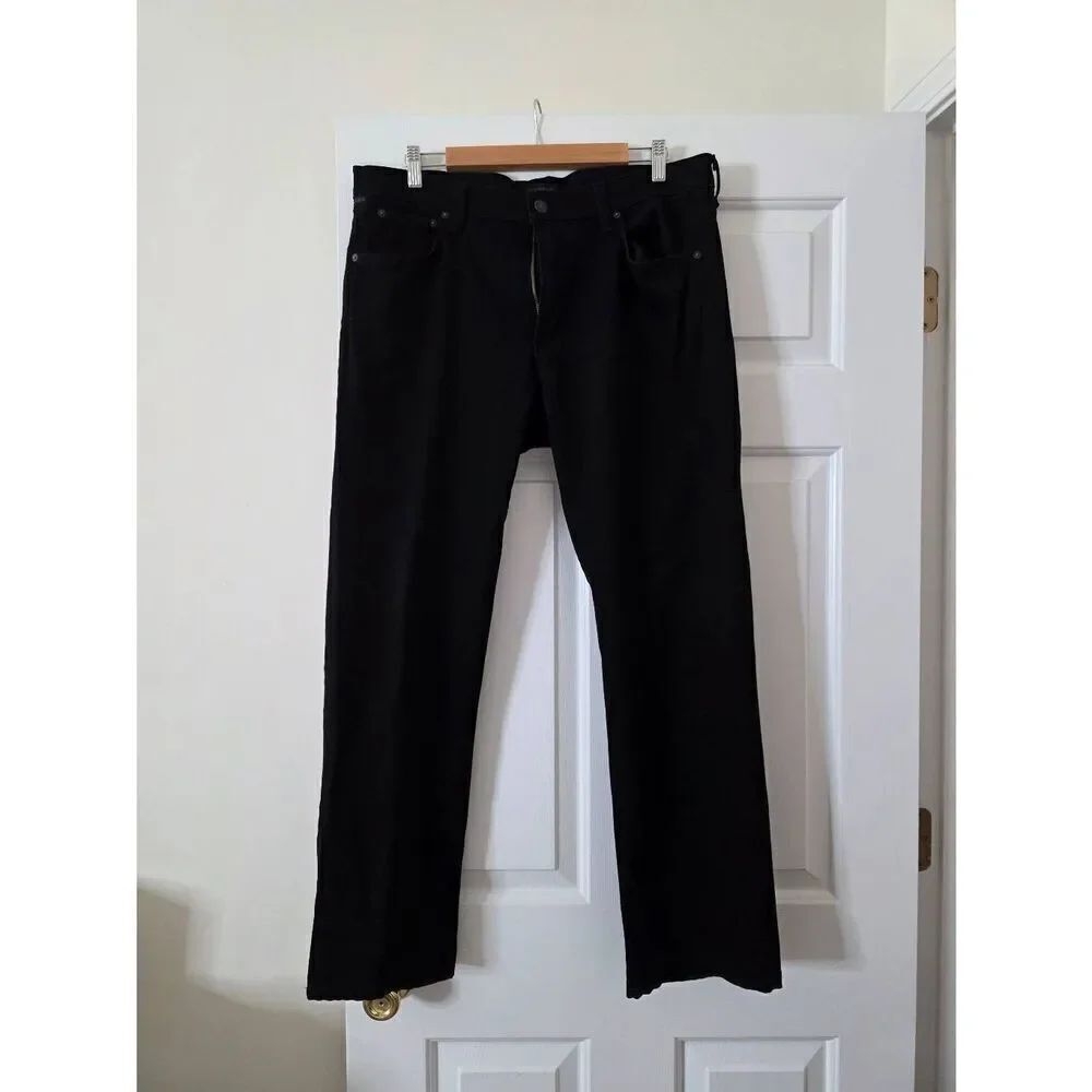 Citizen of humanity Sid Regular Straight Black Jean 36